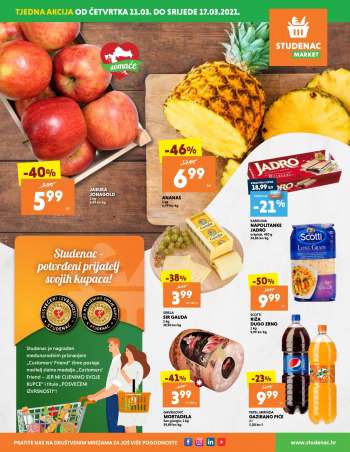 Studenac katalog - 11.03.2021. - 17.03.2021.