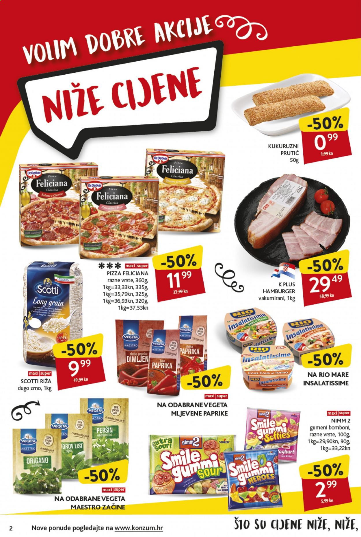 Konzum katalog - 11.03.2021. - 17.03.2021. Stranica 2