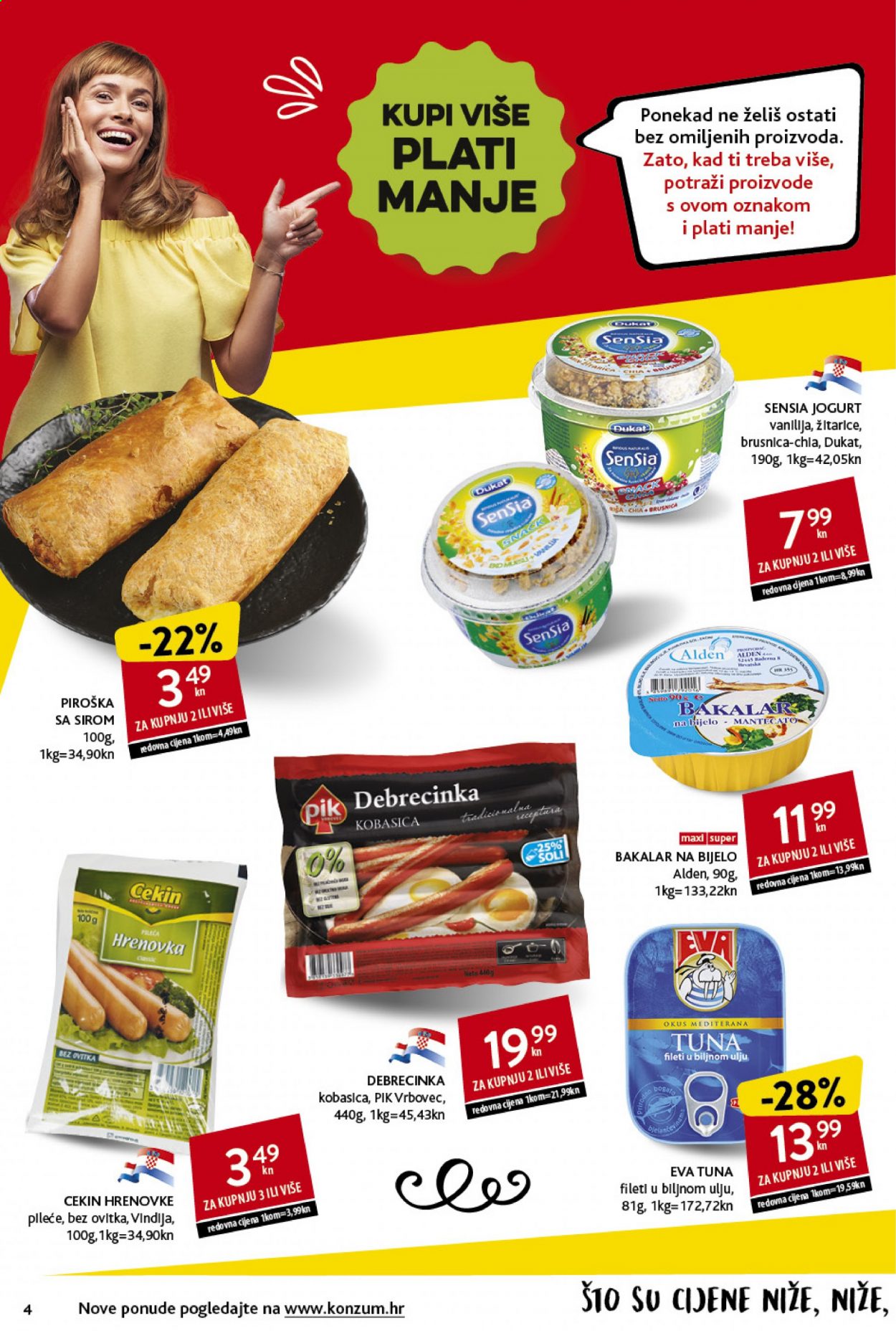 Konzum katalog - 11.03.2021. - 17.03.2021. Stranica 4