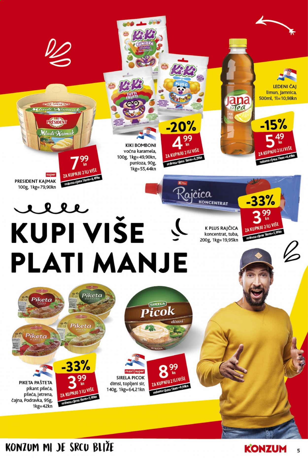 Konzum katalog - 11.03.2021. - 17.03.2021. Stranica 5