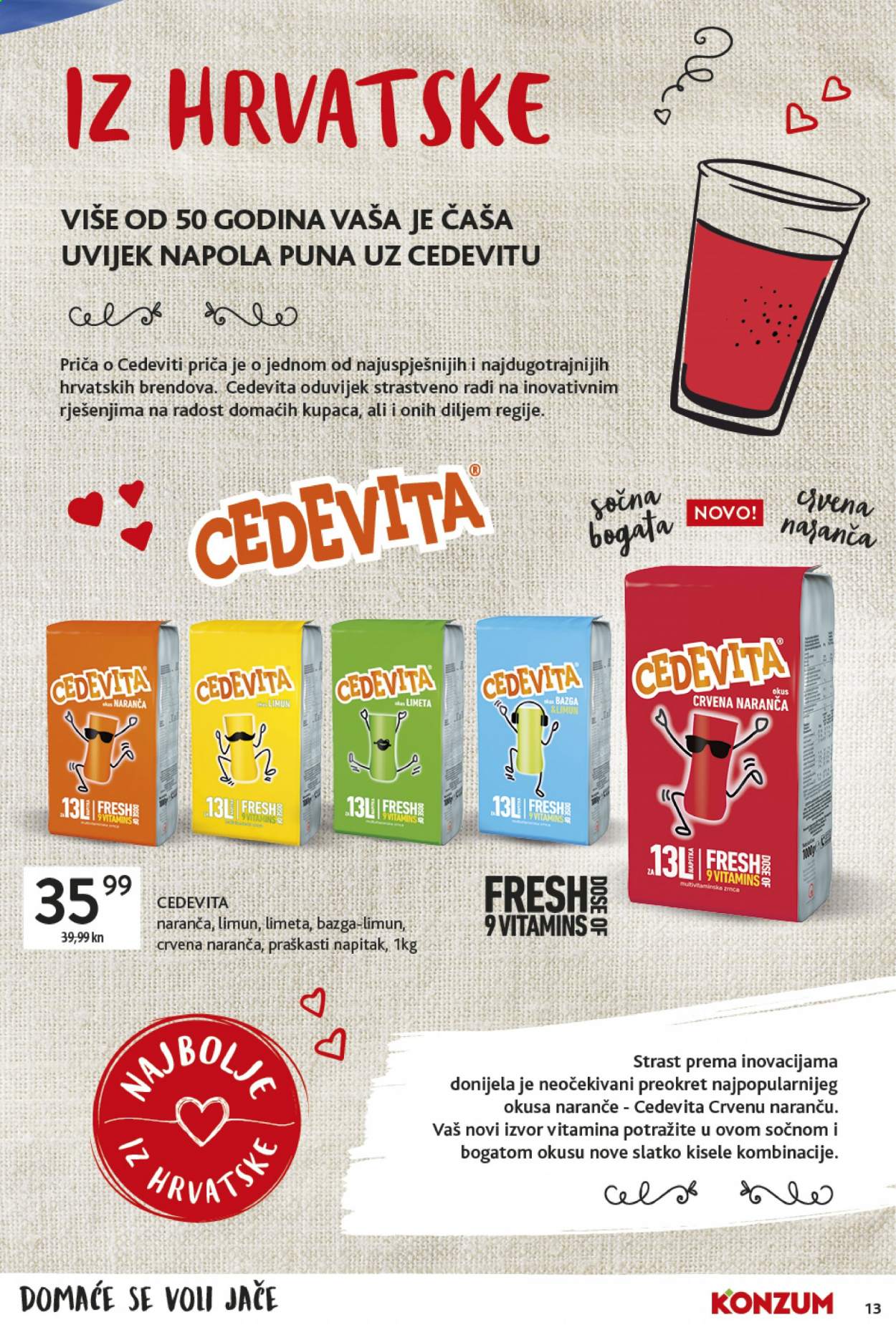 Konzum katalog - 11.03.2021. - 17.03.2021. Stranica 13