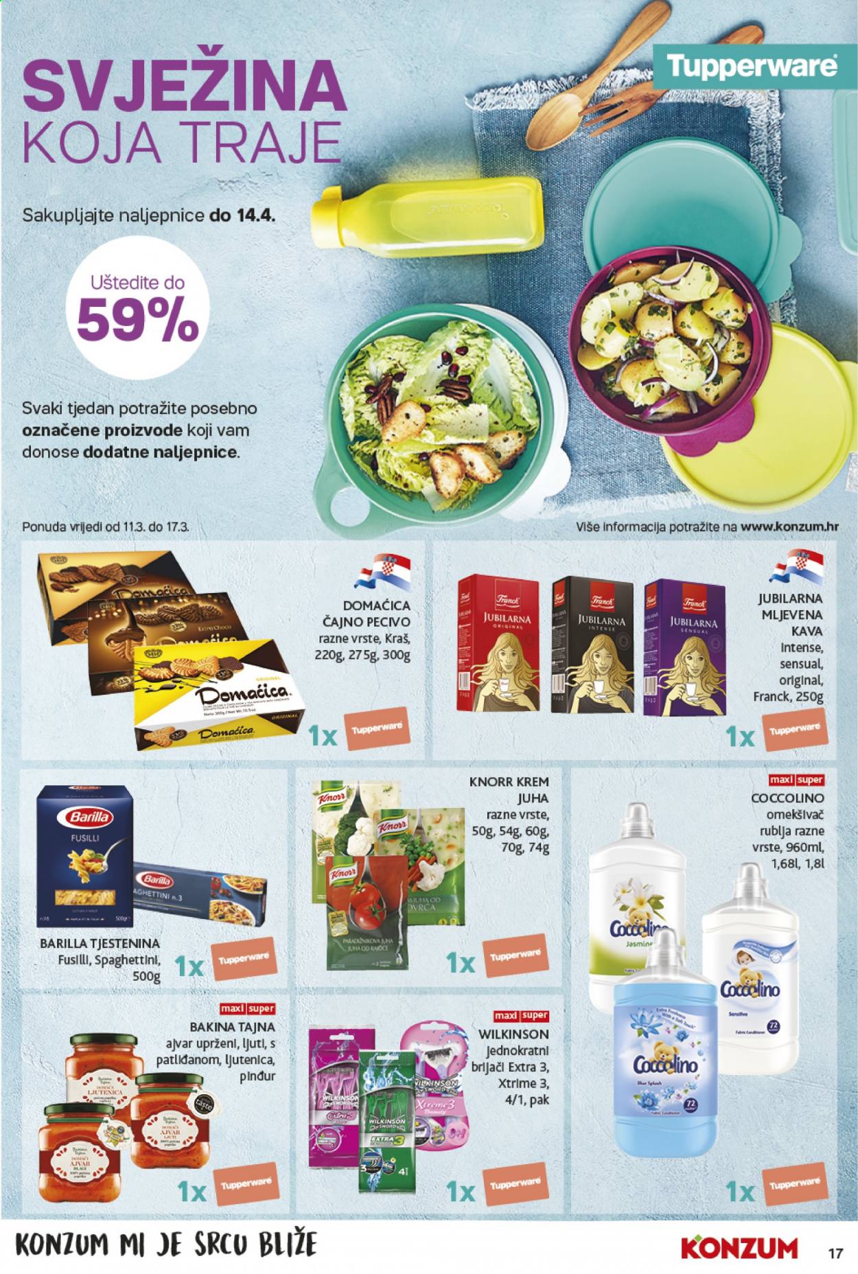 Konzum katalog - 11.03.2021. - 17.03.2021. Stranica 17