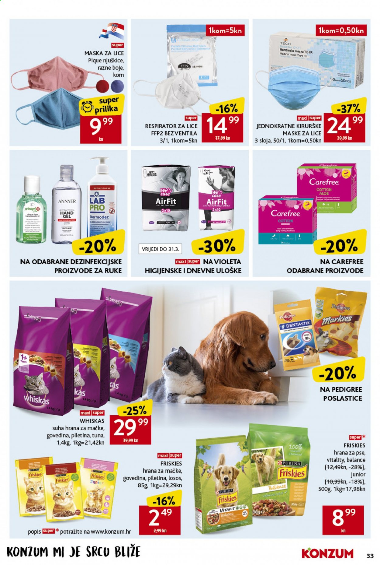 Konzum katalog - 11.03.2021. - 17.03.2021. Stranica 33