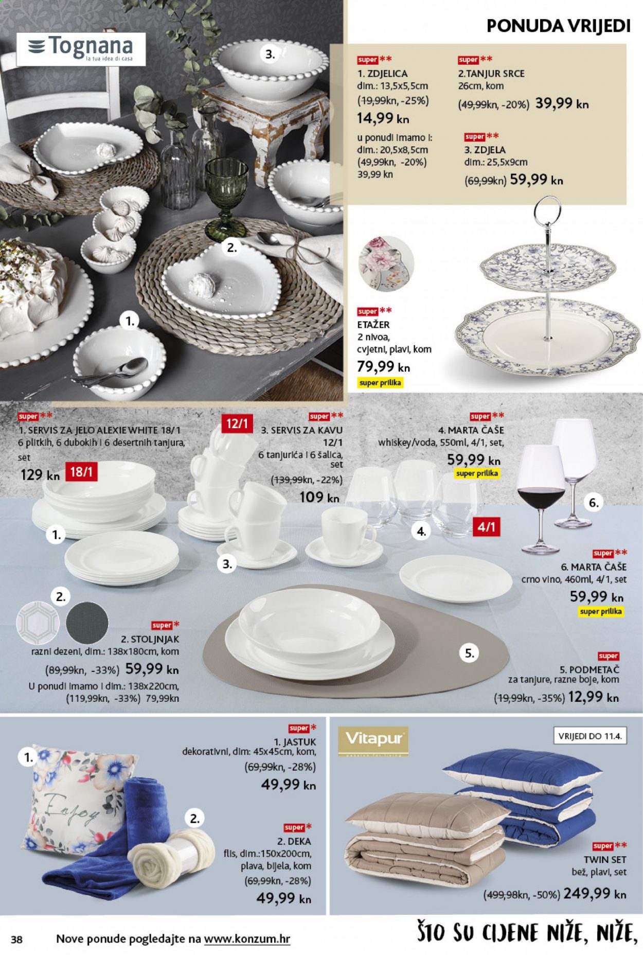 Konzum katalog - 11.03.2021. - 17.03.2021. Stranica 38