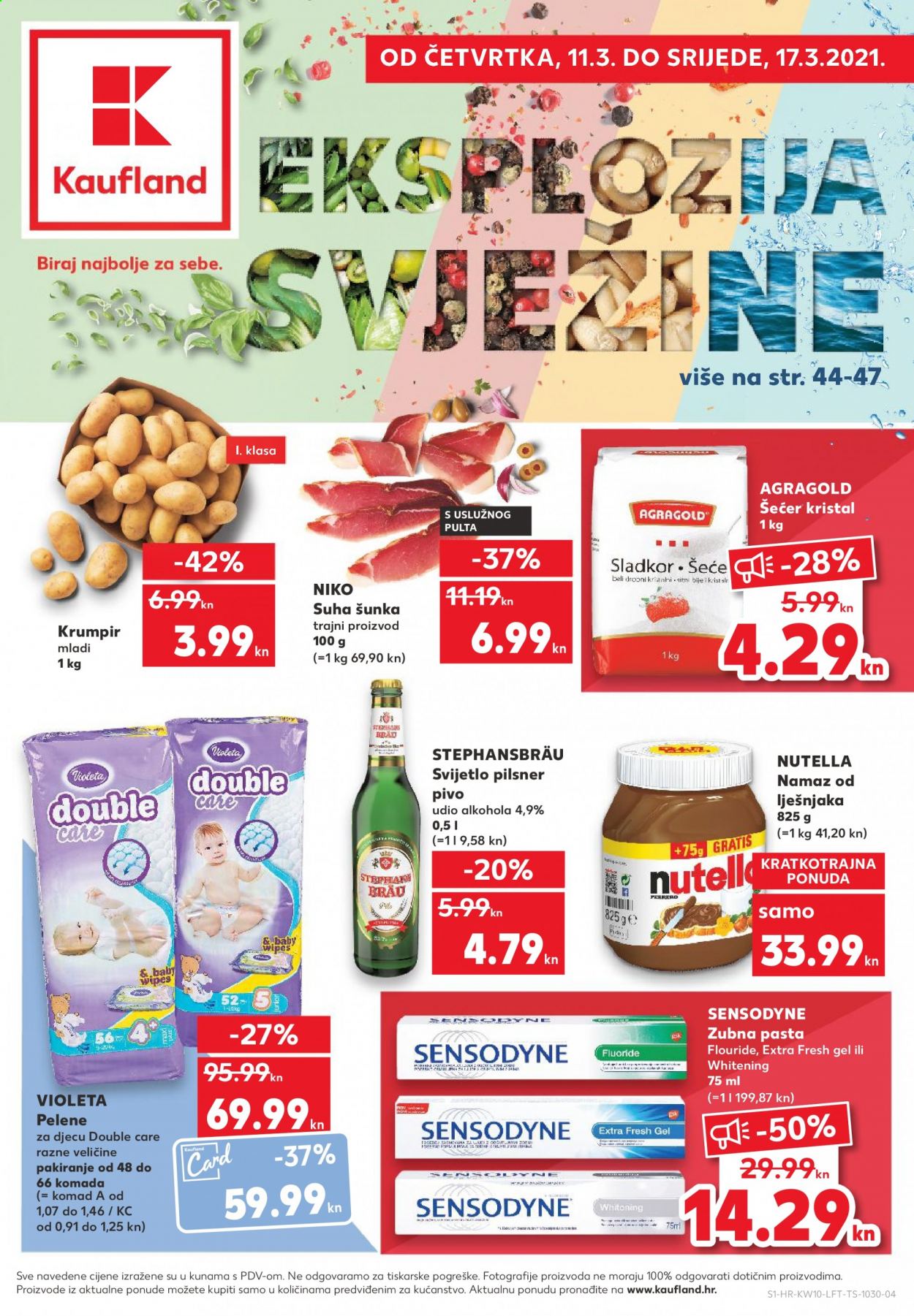 Kaufland katalog - 11.03.2021. - 17.03.2021. Stranica 1