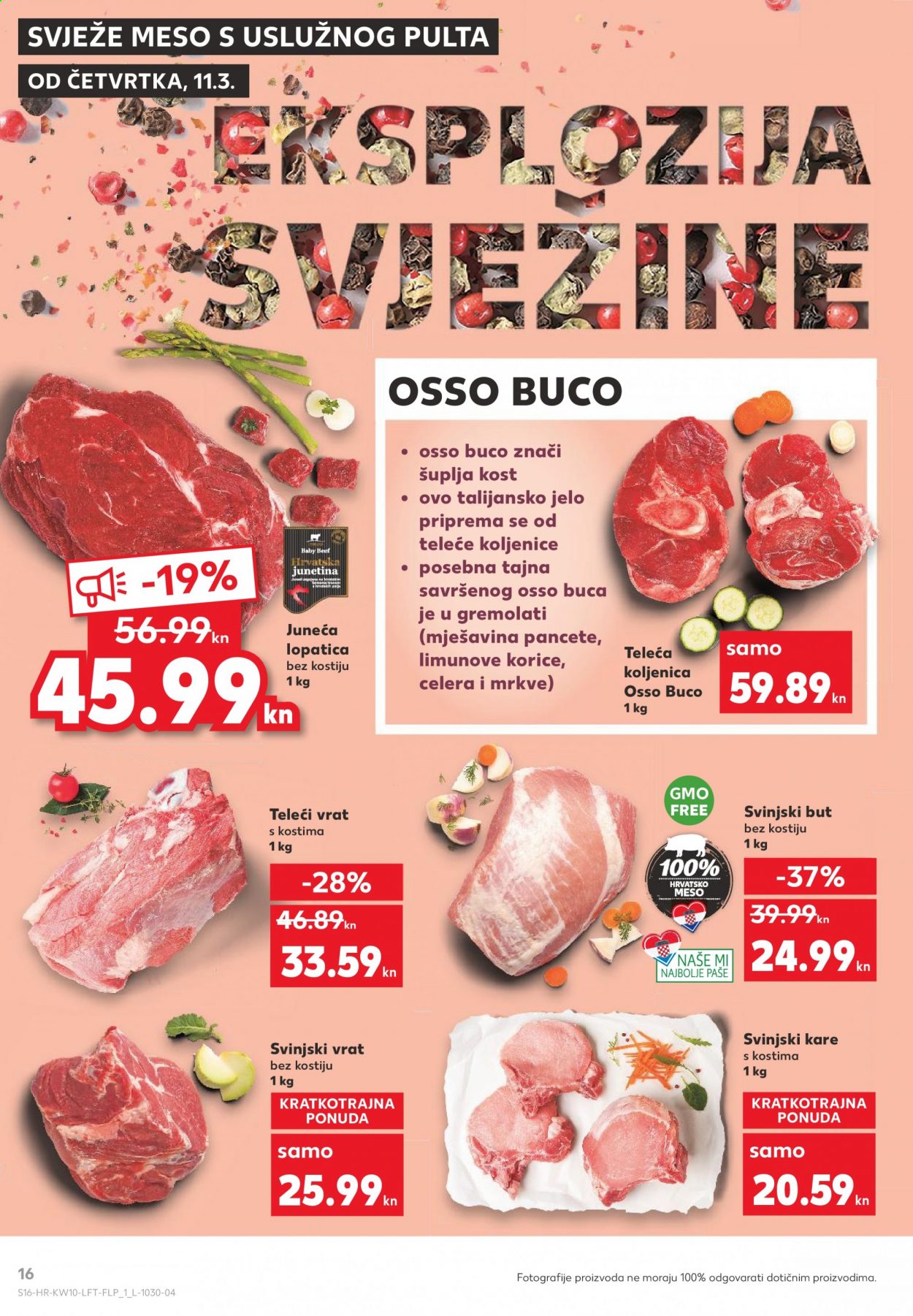 Kaufland katalog - 11.03.2021. - 17.03.2021. Stranica 16