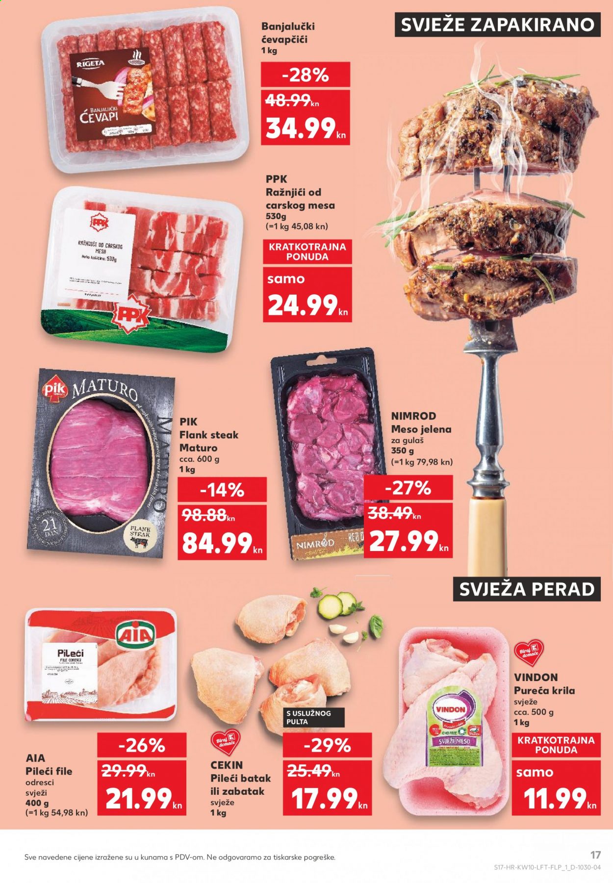 Kaufland katalog - 11.03.2021. - 17.03.2021. Stranica 17