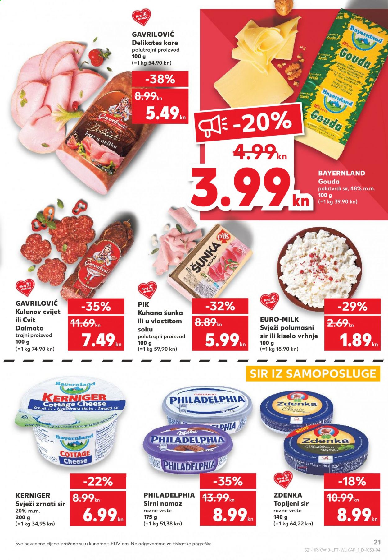 Kaufland katalog - 11.03.2021. - 17.03.2021. Stranica 21