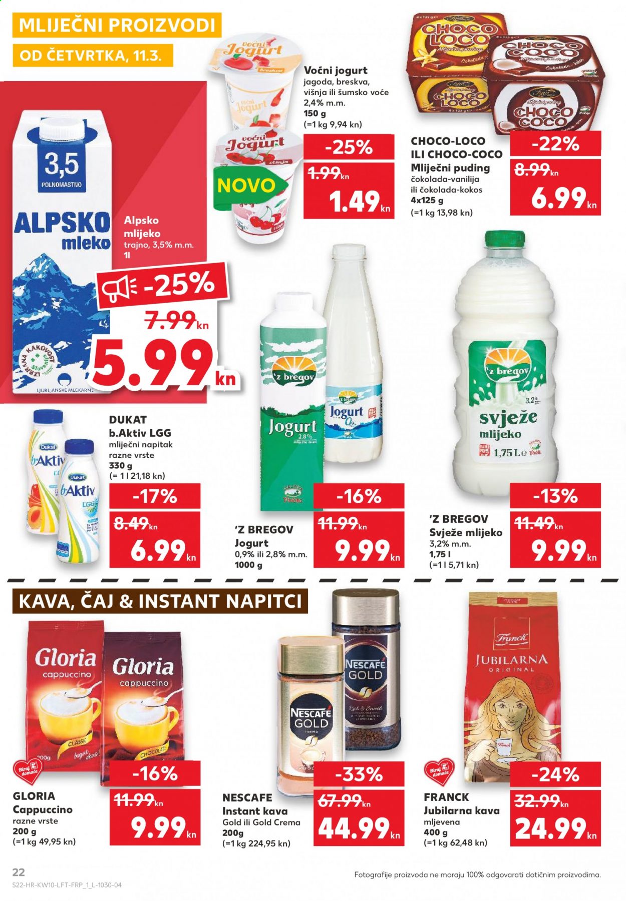 Kaufland katalog - 11.03.2021. - 17.03.2021. Stranica 22
