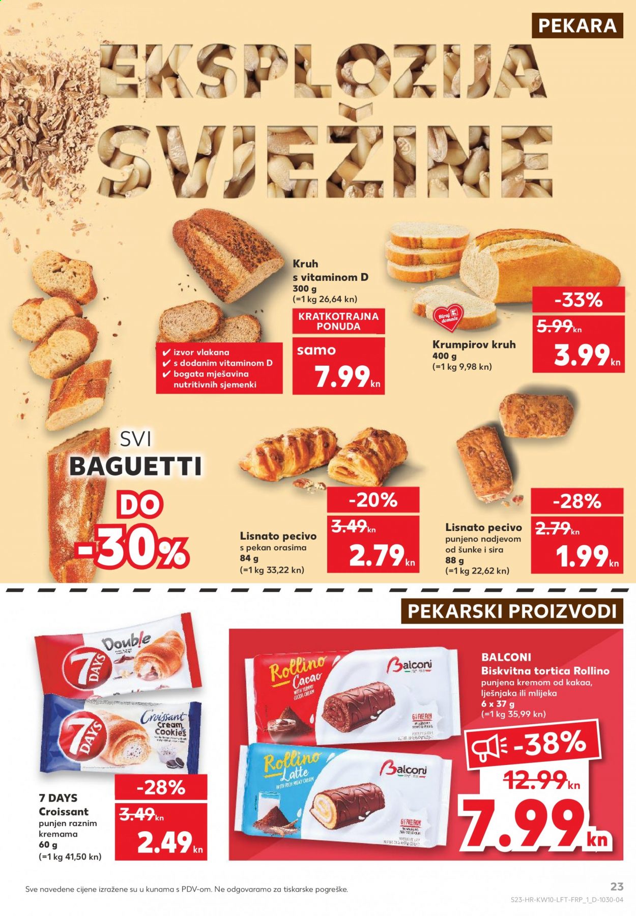 Kaufland katalog - 11.03.2021. - 17.03.2021. Stranica 23