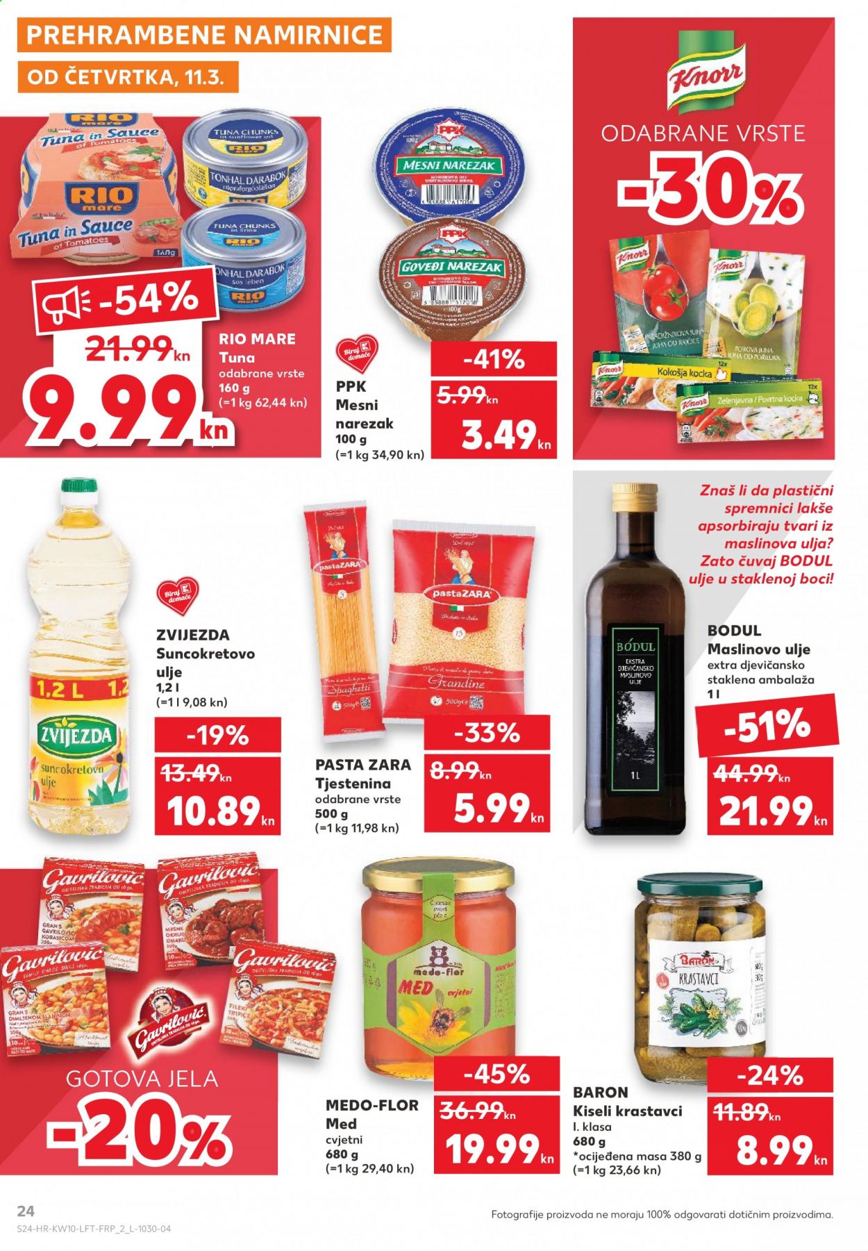 Kaufland katalog - 11.03.2021. - 17.03.2021. Stranica 24