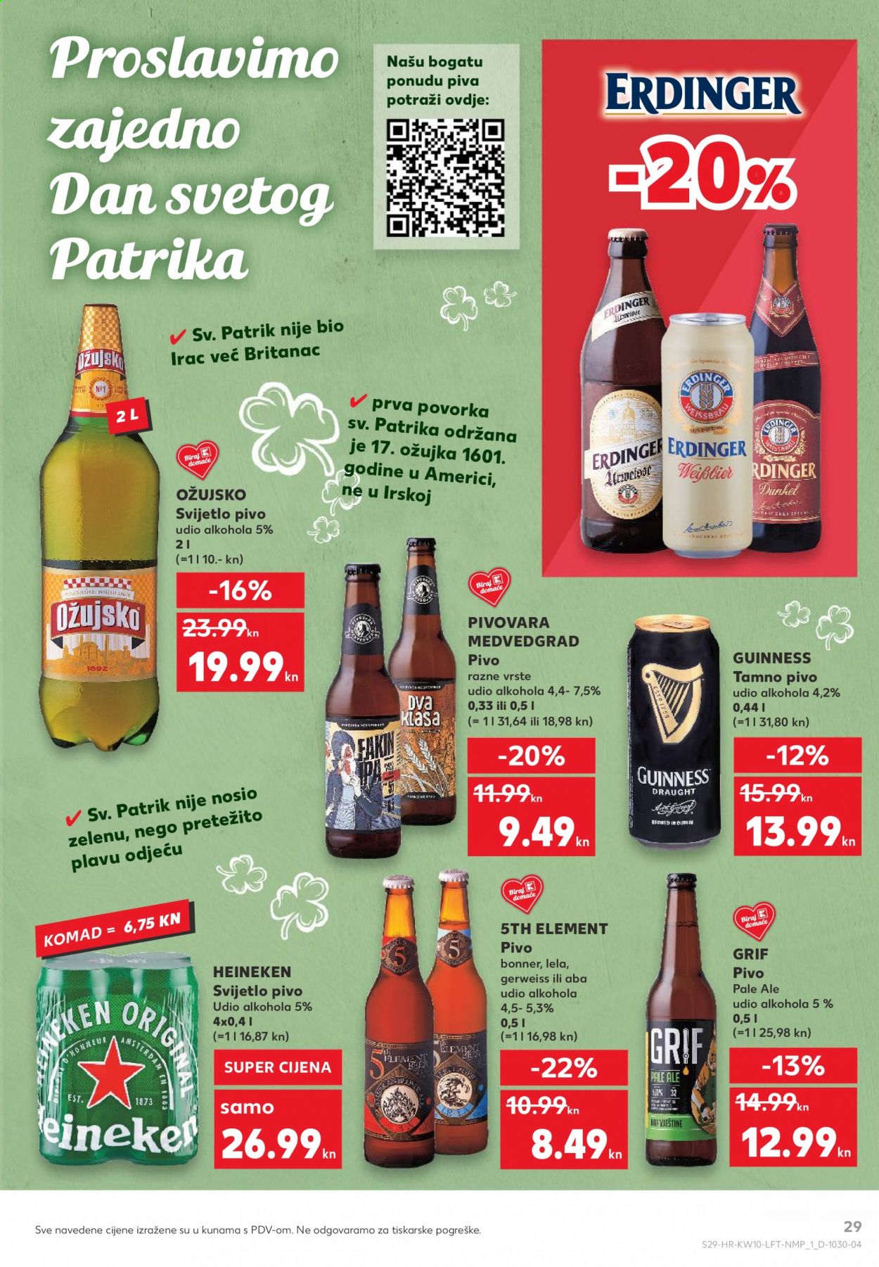 Kaufland katalog - 11.03.2021. - 17.03.2021. Stranica 29