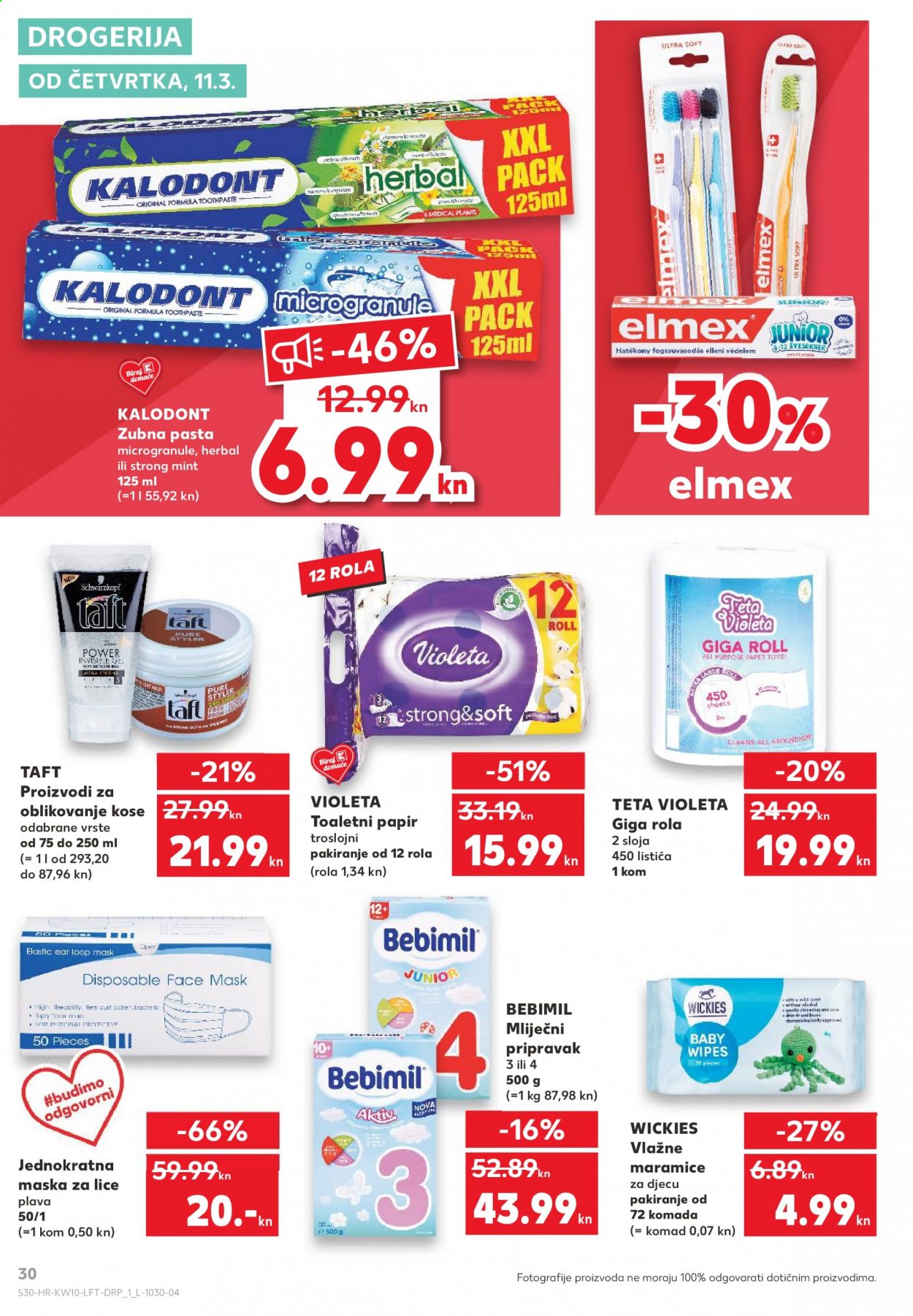 Kaufland katalog - 11.03.2021. - 17.03.2021. Stranica 30