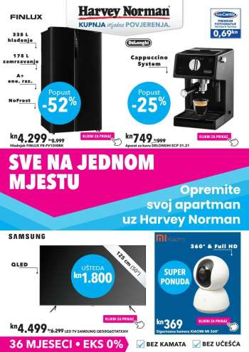 Harvey Norman katalog - 09.03.2021. - 16.03.2021.