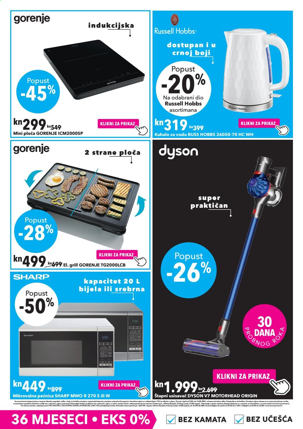 Harvey Norman katalog - 09.03.2021. - 16.03.2021. Stranica 5