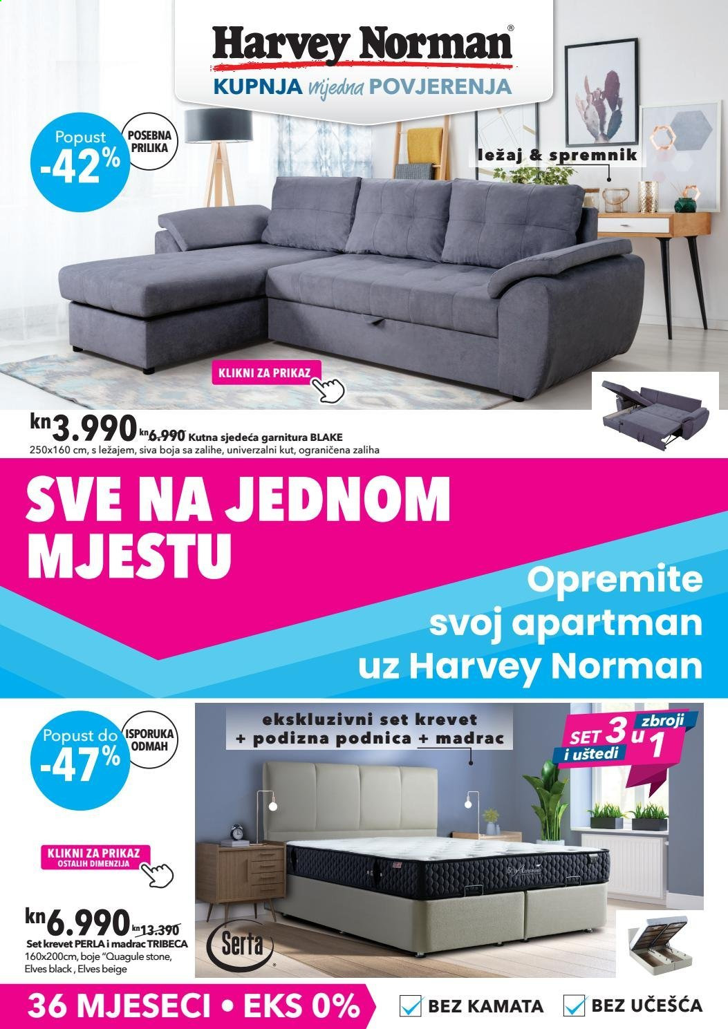 Harvey Norman katalog - 09.03.2021. - 16.03.2021. Stranica 1