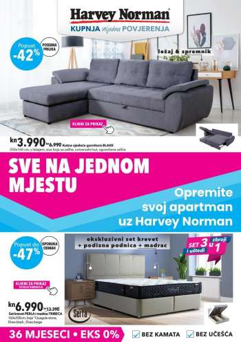 Harvey Norman katalog - 09.03.2021. - 16.03.2021.