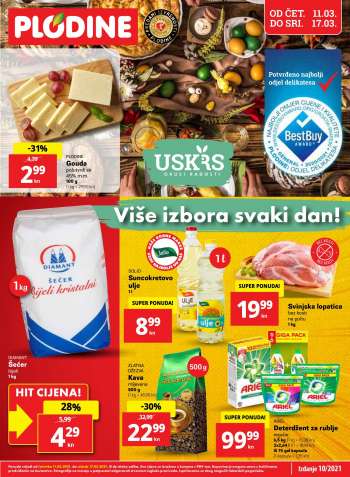 Plodine katalog - 11.03.2021. - 17.03.2021.
