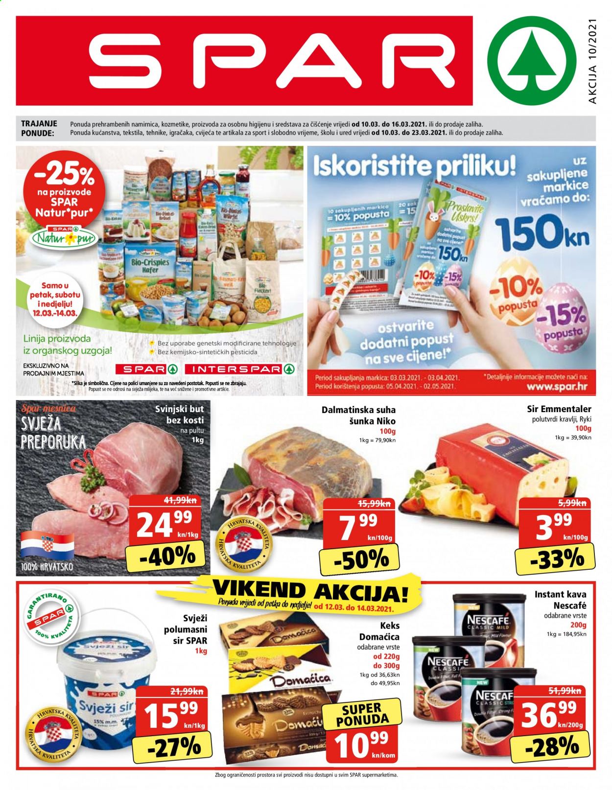 SPAR katalog - 10.03.2021. - 16.03.2021. Stranica 1
