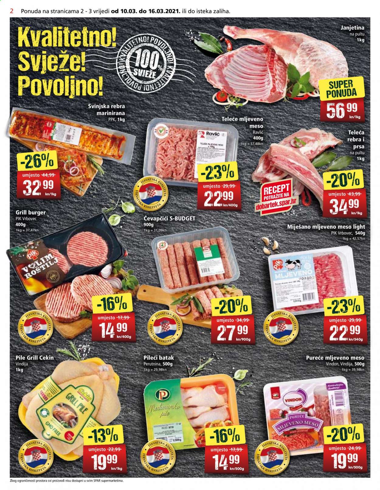 SPAR katalog - 10.03.2021. - 16.03.2021. Stranica 2