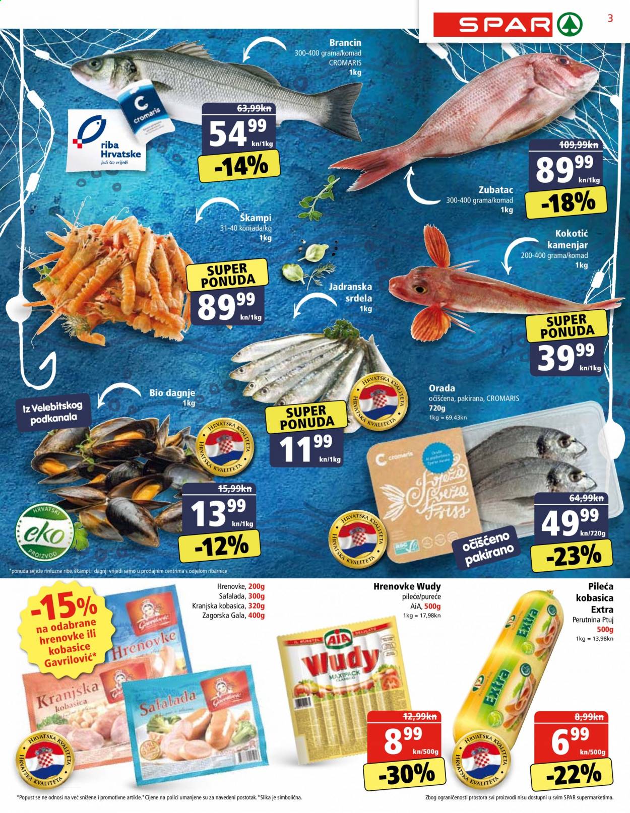 SPAR katalog - 10.03.2021. - 16.03.2021. Stranica 3