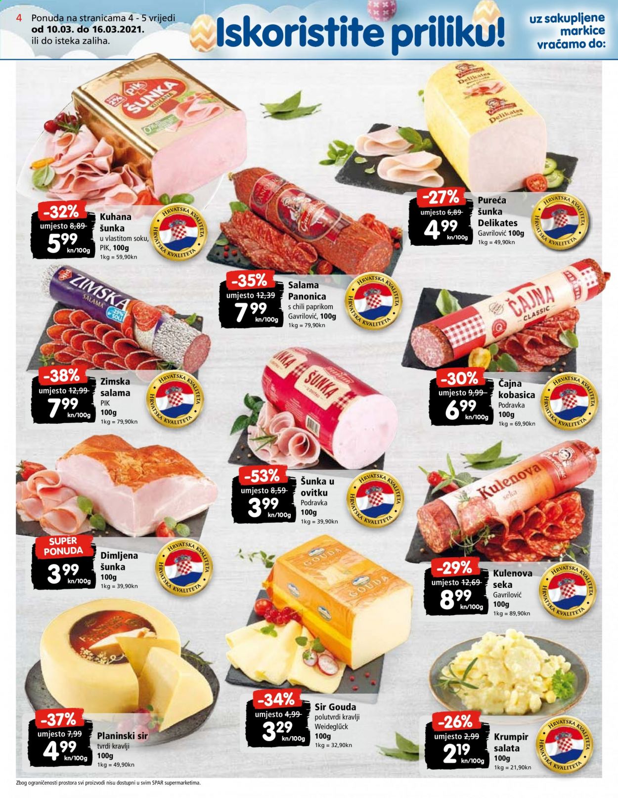 SPAR katalog - 10.03.2021. - 16.03.2021. Stranica 4