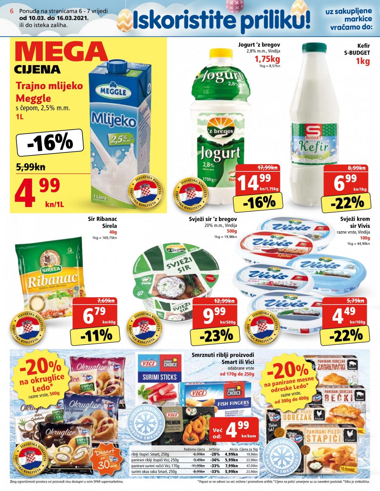 SPAR katalog - 10.03.2021. - 16.03.2021. Stranica 6