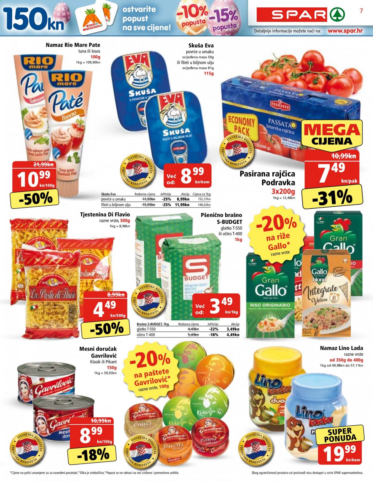 SPAR katalog - 10.03.2021. - 16.03.2021. Stranica 7