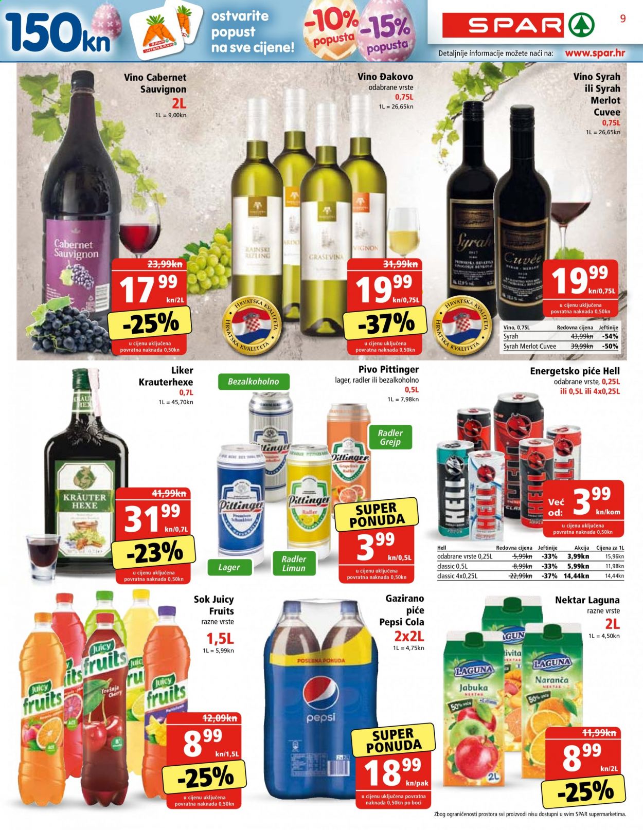 SPAR katalog - 10.03.2021. - 16.03.2021. Stranica 9