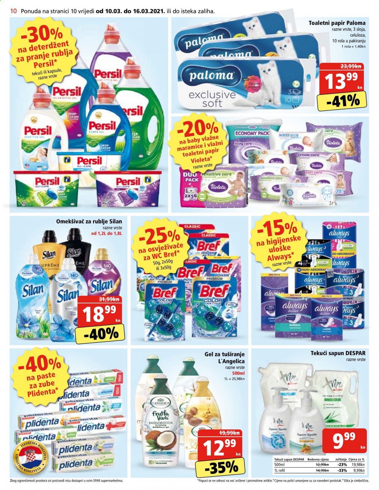 SPAR katalog - 10.03.2021. - 16.03.2021. Stranica 10