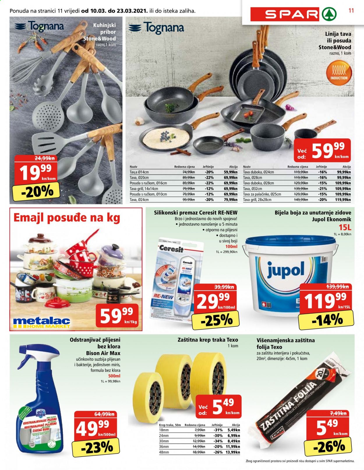 SPAR katalog - 10.03.2021. - 16.03.2021. Stranica 11