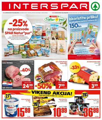 INTERSPAR katalog - 10.03.2021. - 16.03.2021.