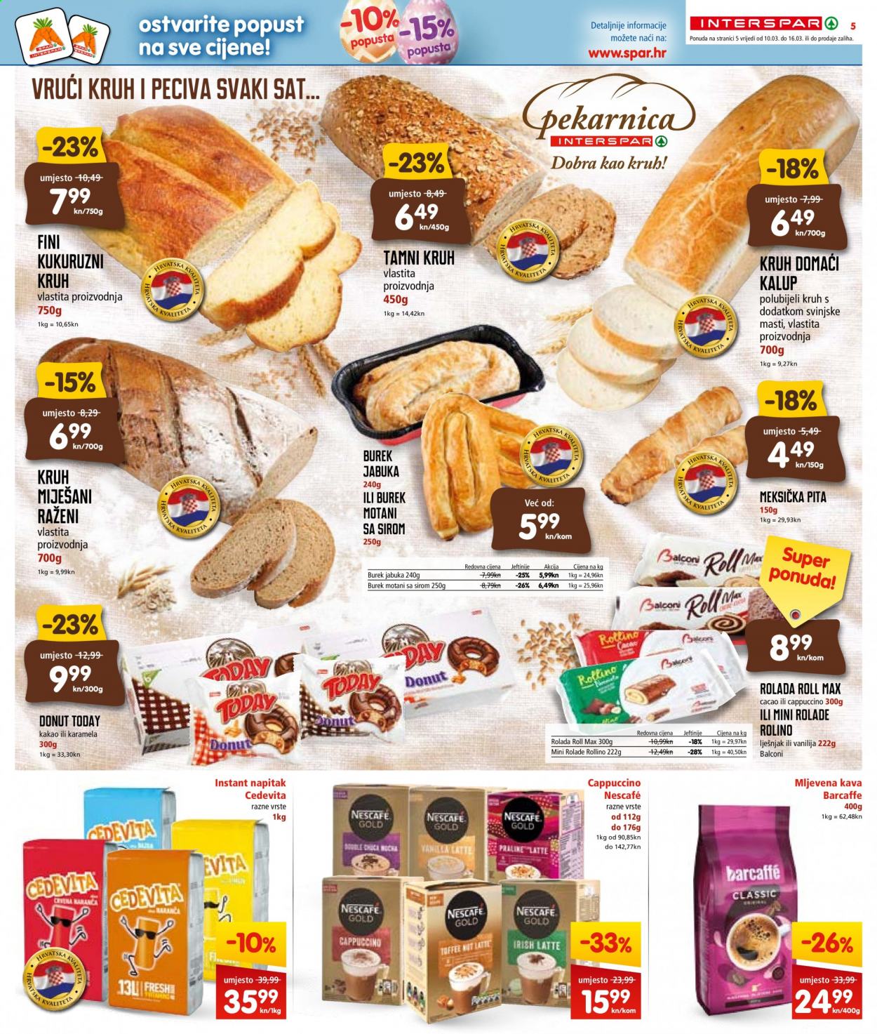 INTERSPAR katalog - 10.03.2021. - 16.03.2021. Stranica 5