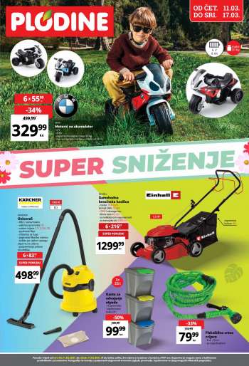 Plodine katalog - 11.03.2021. - 17.03.2021.