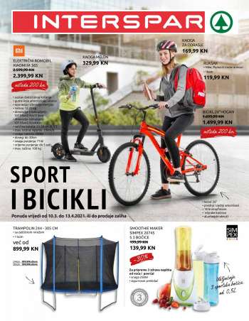 INTERSPAR katalog - 10.03.2021. - 13.04.2021.