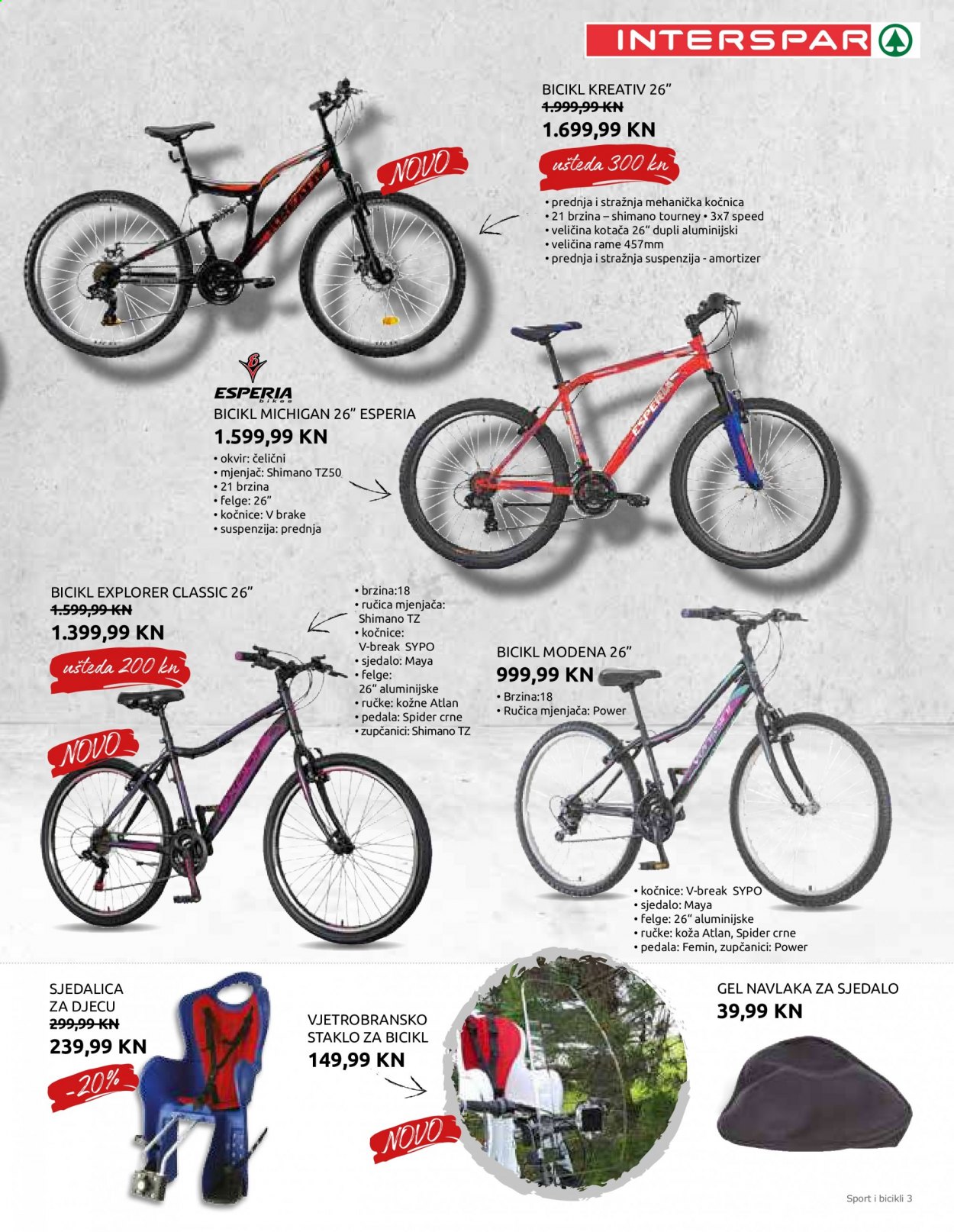 INTERSPAR katalog - 10.03.2021. - 13.04.2021. Stranica 3
