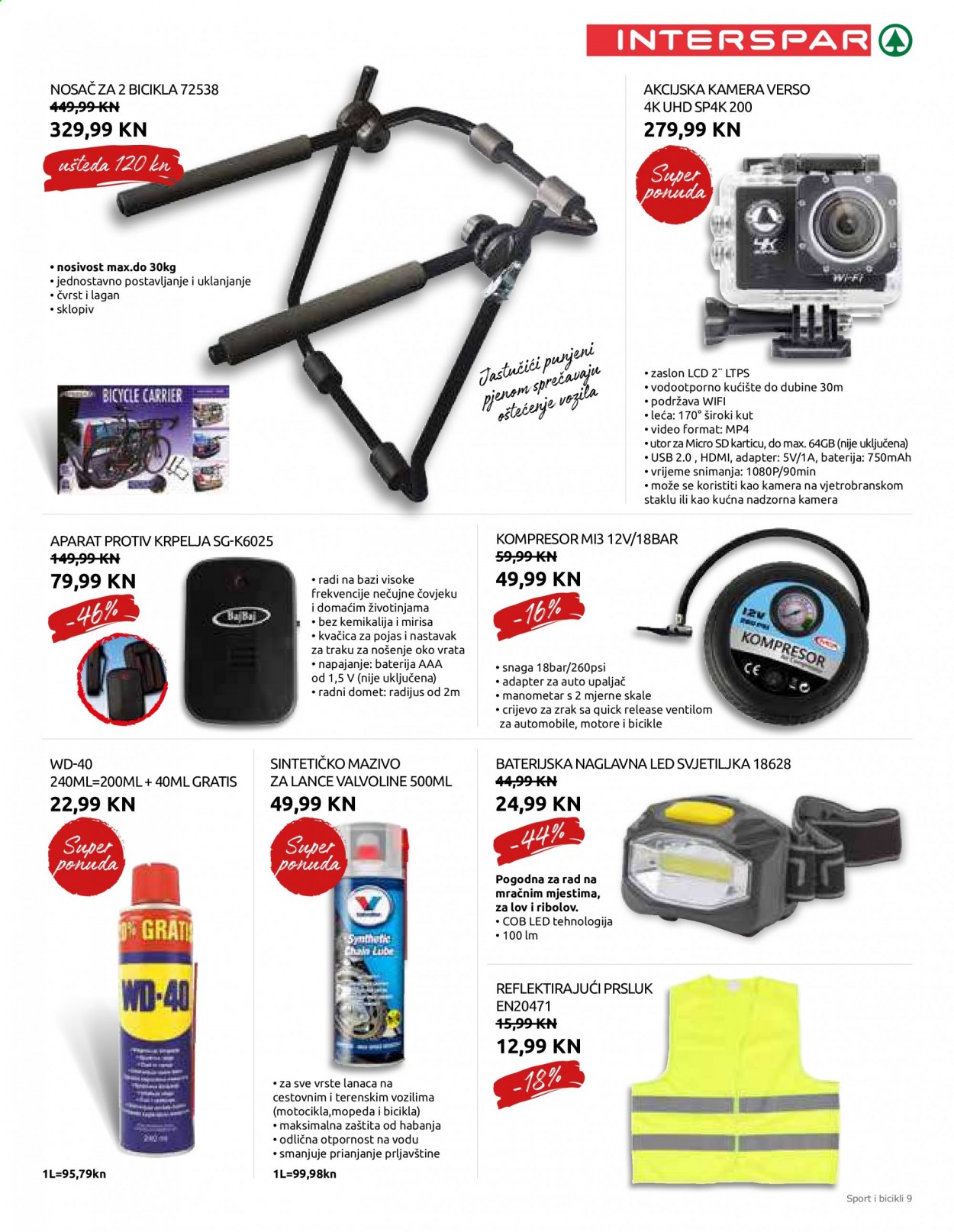 INTERSPAR katalog - 10.03.2021. - 13.04.2021. Stranica 9