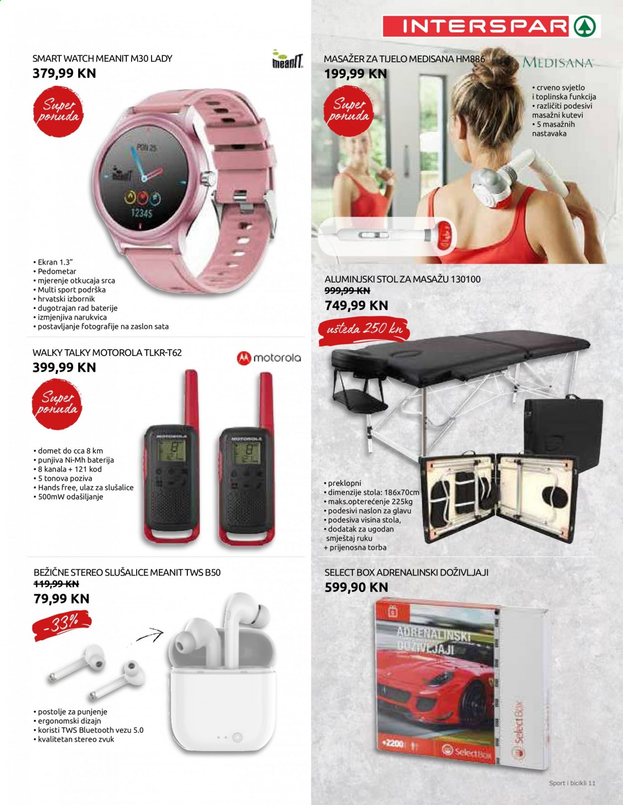 INTERSPAR katalog - 10.03.2021. - 13.04.2021. Stranica 11
