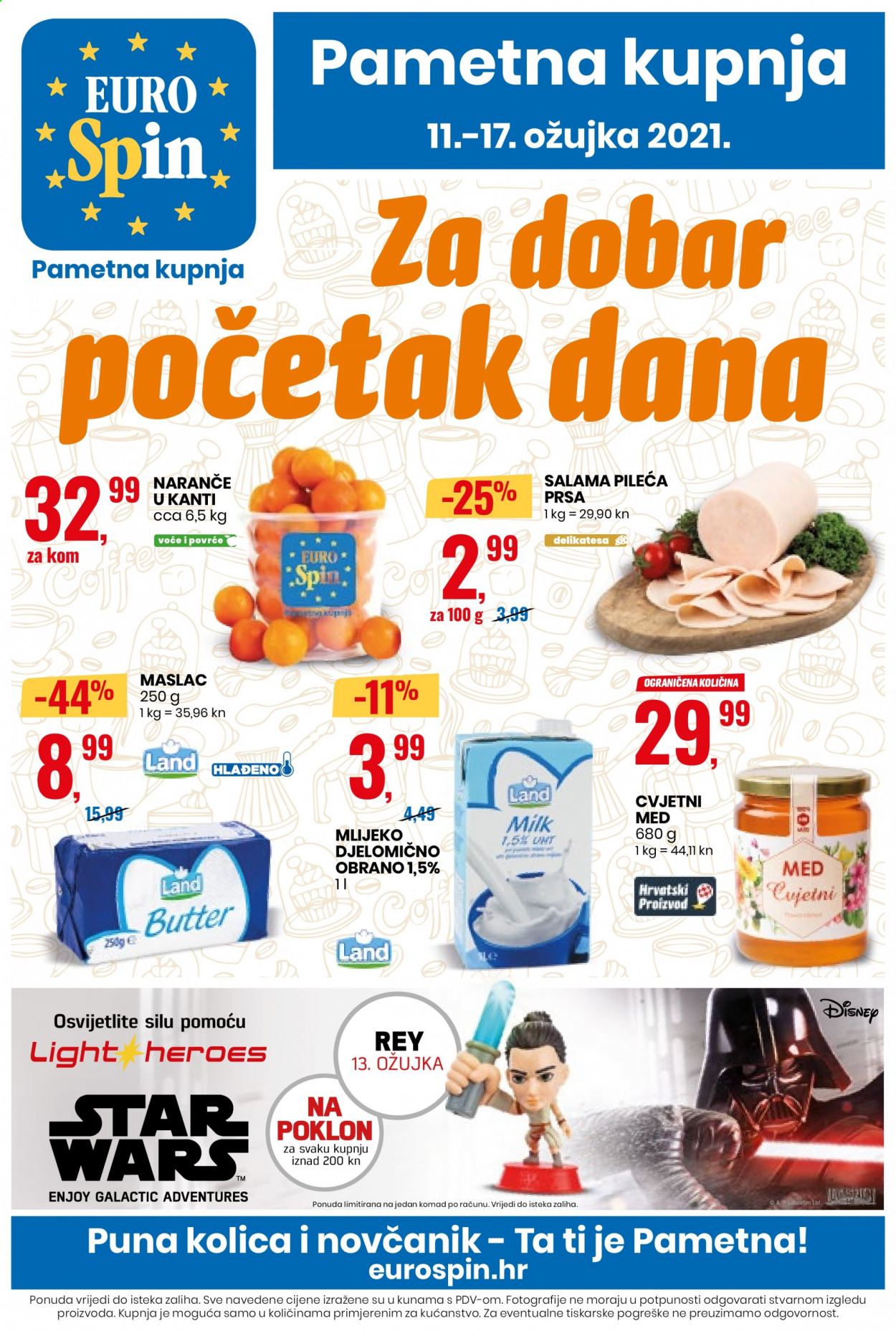 Eurospin katalog - 11.03.2021. - 17.03.2021. Stranica 1