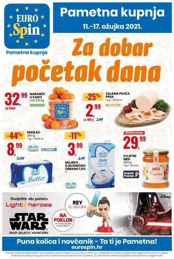 Eurospin katalog - 11.03.2021. - 17.03.2021.