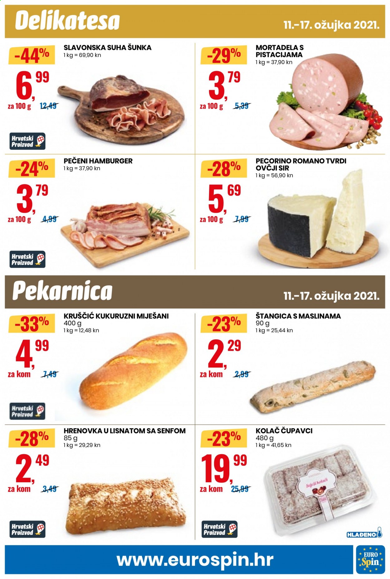 Eurospin katalog - 11.03.2021. - 17.03.2021. Stranica 7
