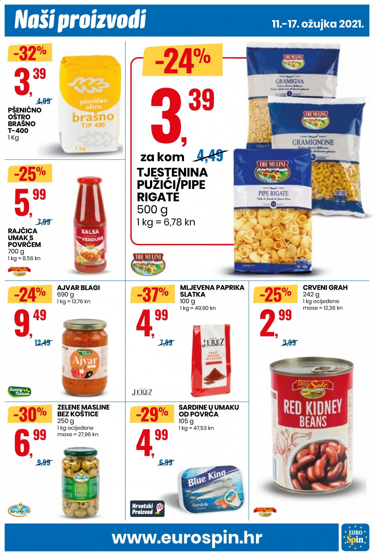 Eurospin katalog - 11.03.2021. - 17.03.2021. Stranica 9
