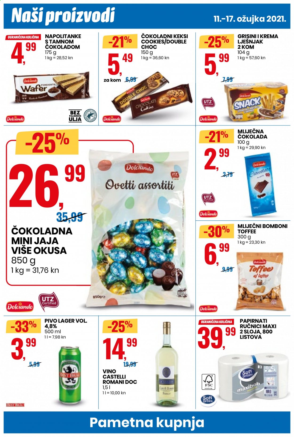 Eurospin katalog - 11.03.2021. - 17.03.2021. Stranica 10