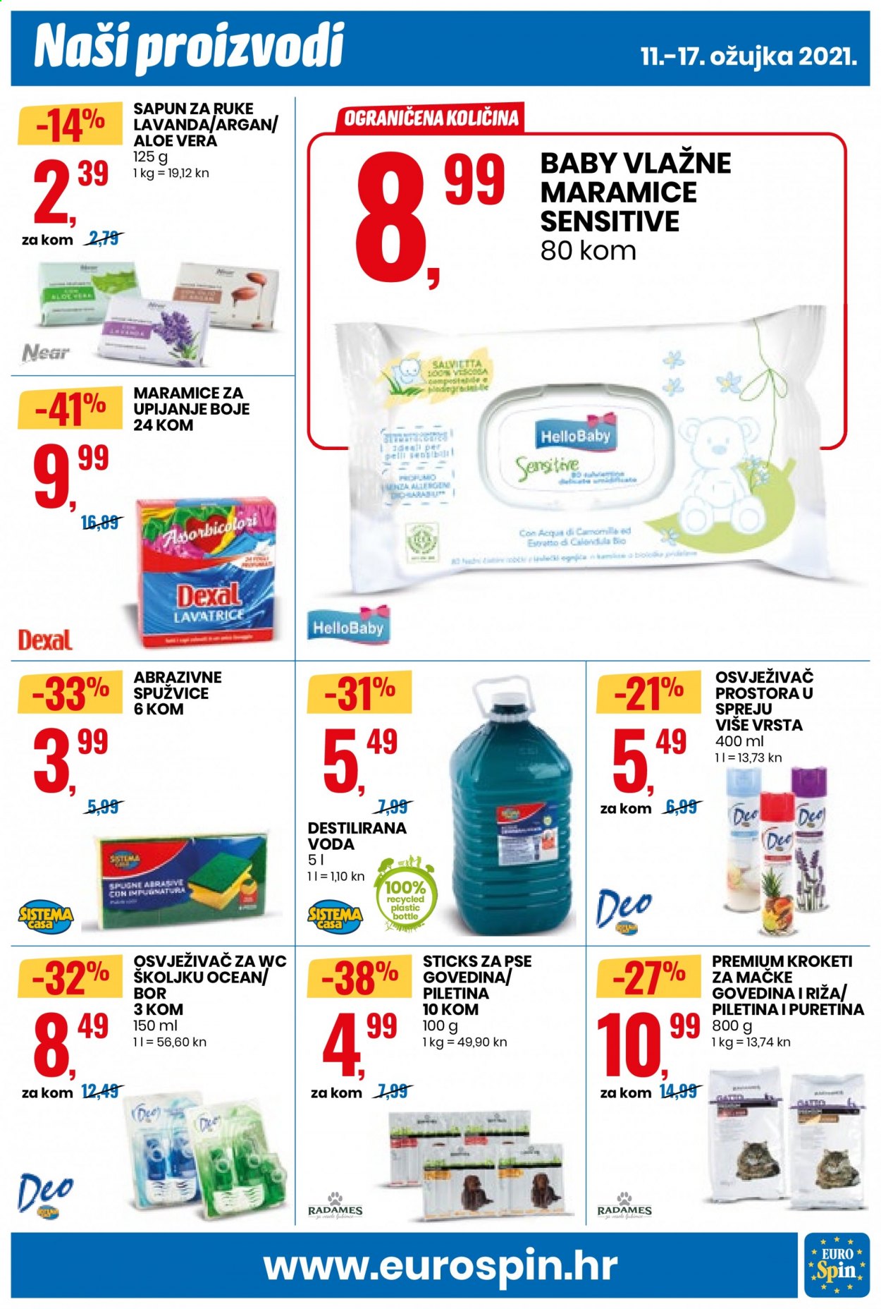 Eurospin katalog - 11.03.2021. - 17.03.2021. Stranica 11