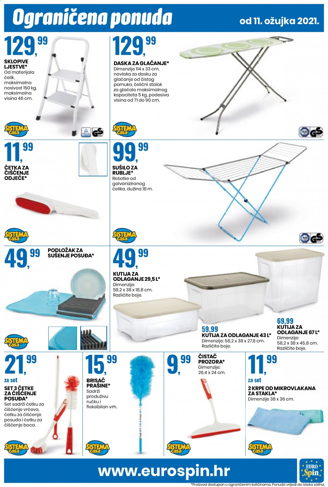 Eurospin katalog - 11.03.2021. - 17.03.2021. Stranica 15