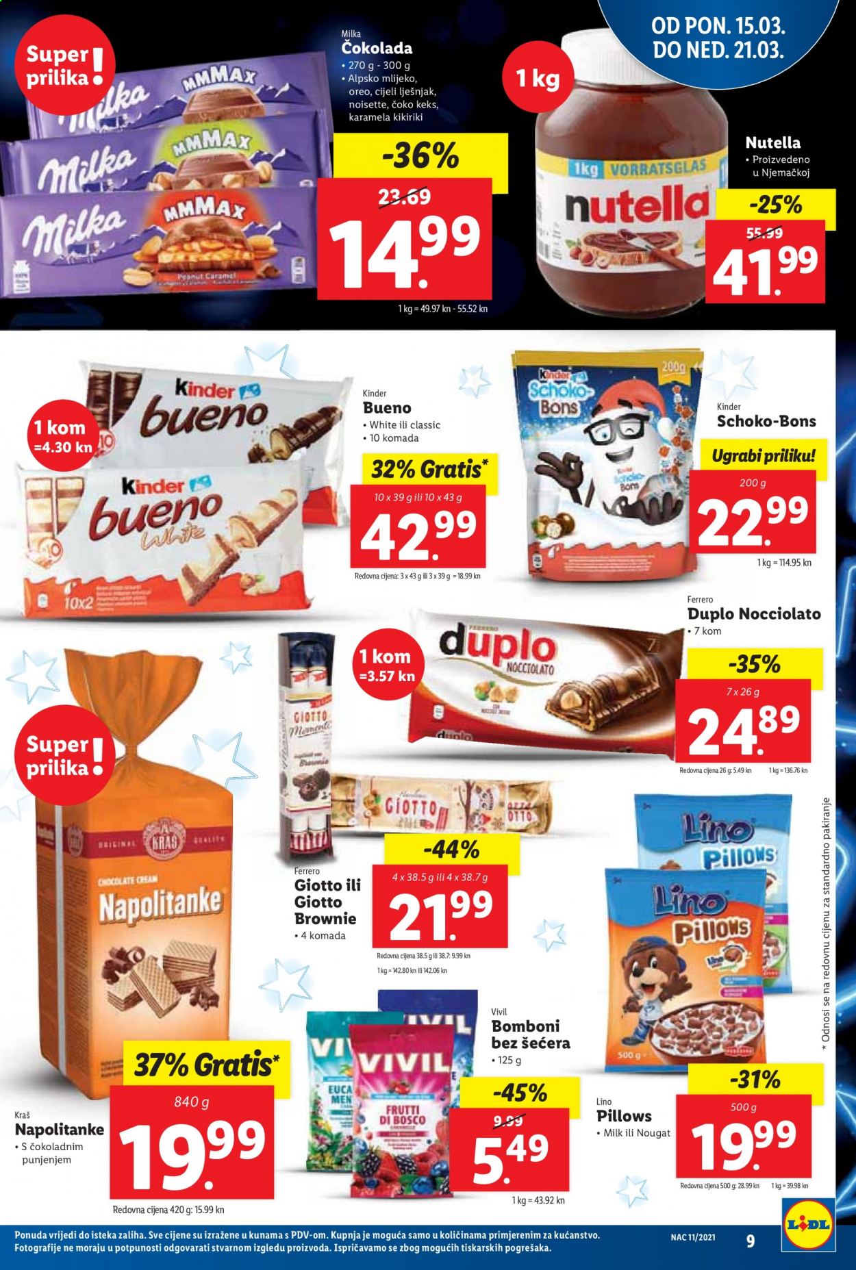 Lidl katalog - 15.03.2021. - 21.03.2021. Stranica 9
