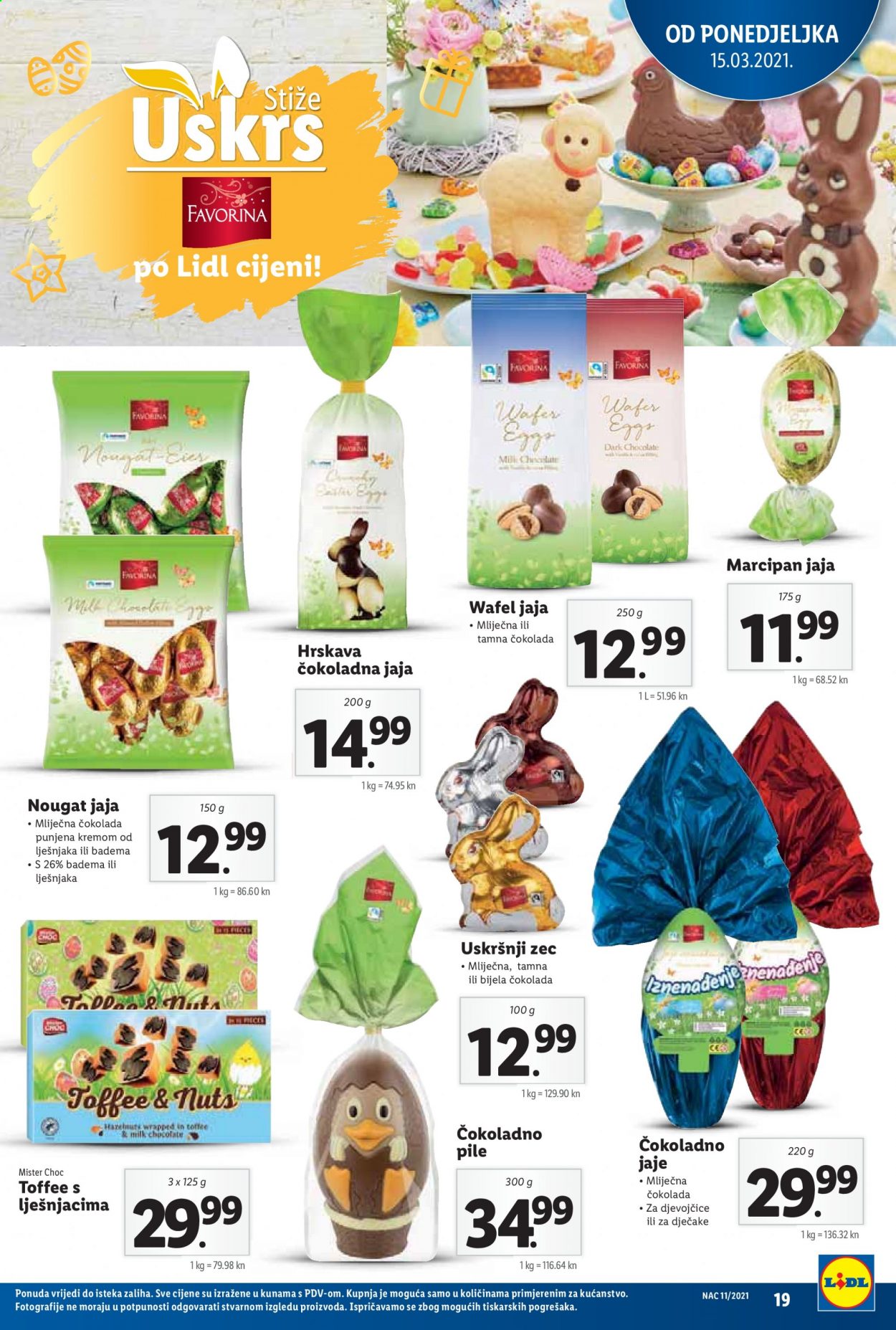 Lidl katalog - 15.03.2021. - 21.03.2021. Stranica 19