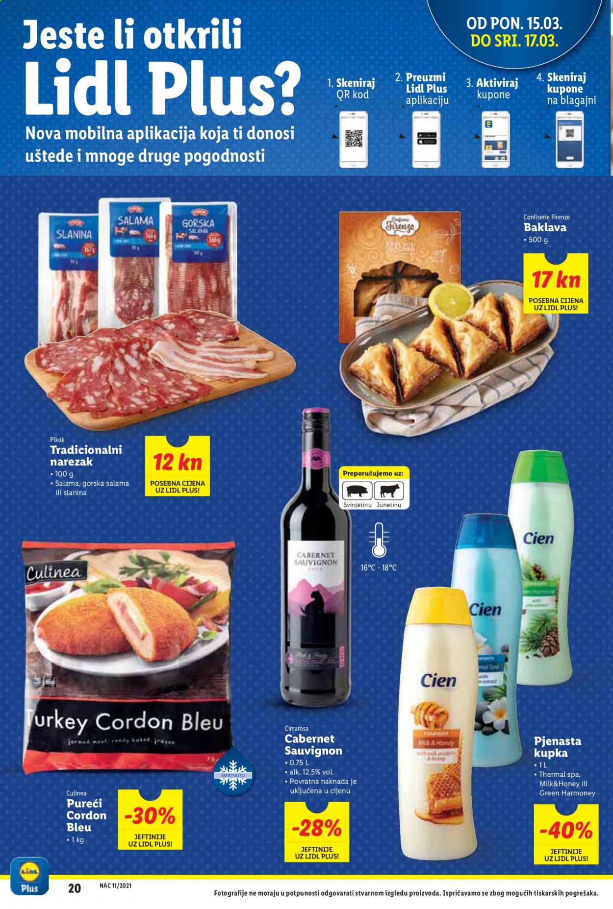 Lidl katalog - 15.03.2021. - 21.03.2021. Stranica 20