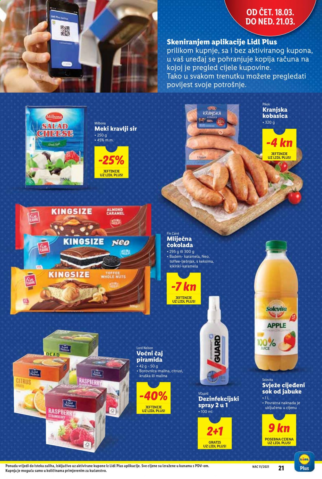 Lidl katalog - 15.03.2021. - 21.03.2021. Stranica 21