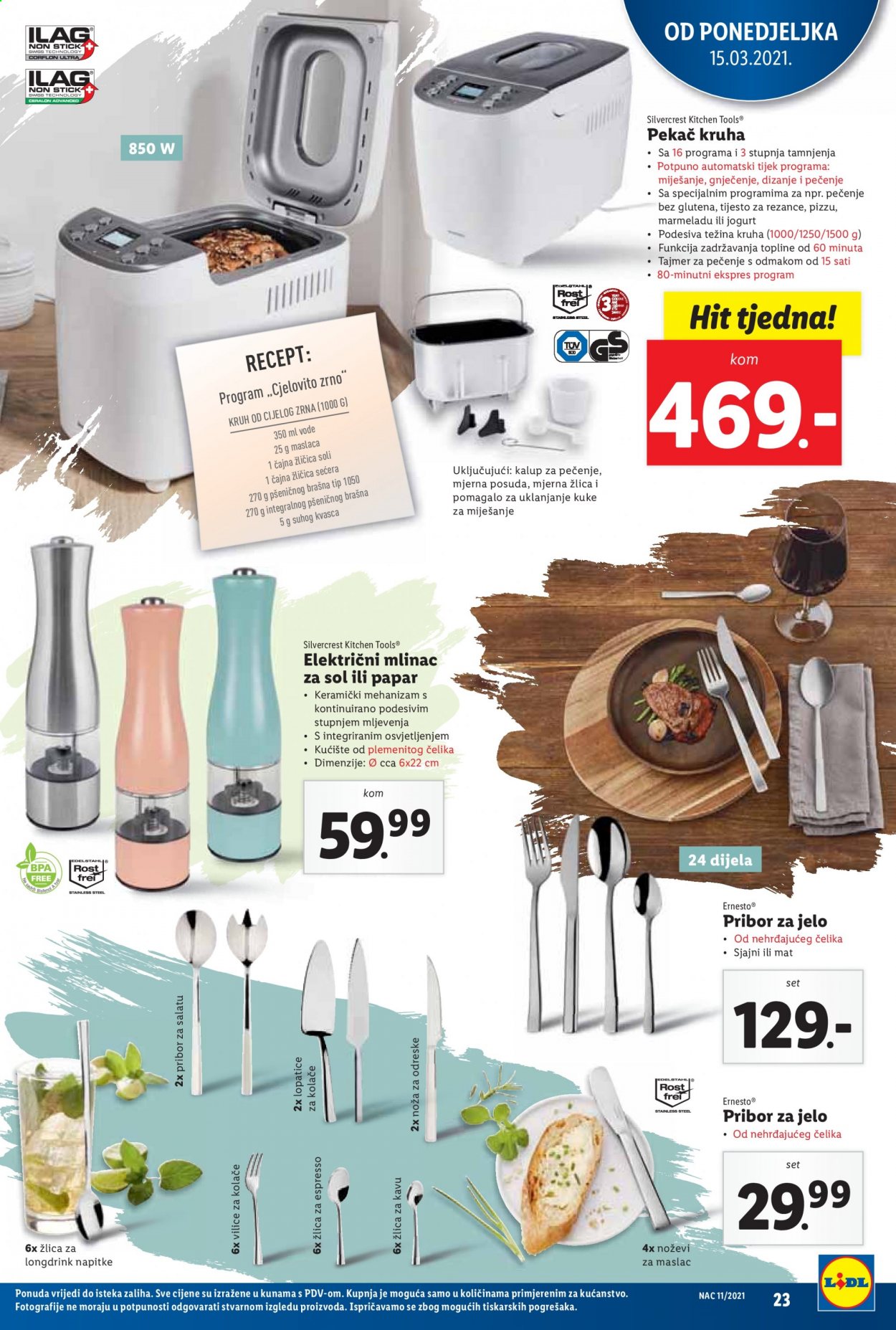 Lidl katalog - 15.03.2021. - 21.03.2021. Stranica 23
